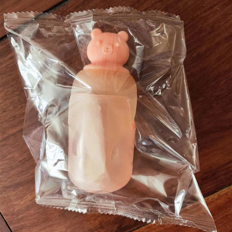 Pacifier medicine dispenser | FDA approved baby feeder | Medicine syringe with cup | Gender-neutral colors | Preemie feeding solution | 2 Soft Silicone Colors