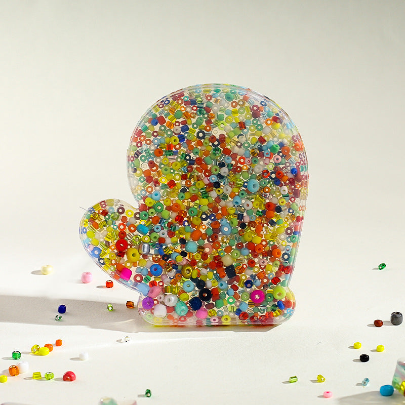 Christmas Silicone Fidget Toy | Holiday Sensory Pop Toy | Silicone Stress Relief Toy for Kids