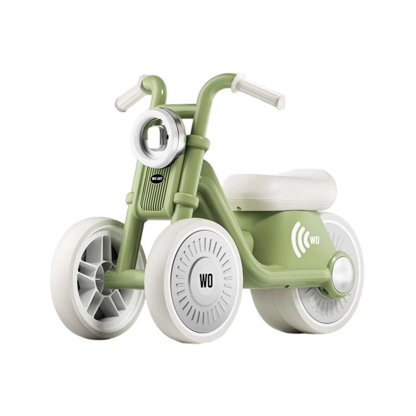Harley-Style Kids Balance Bike | Toddler Ride-On Balance Bike 1–3 Years