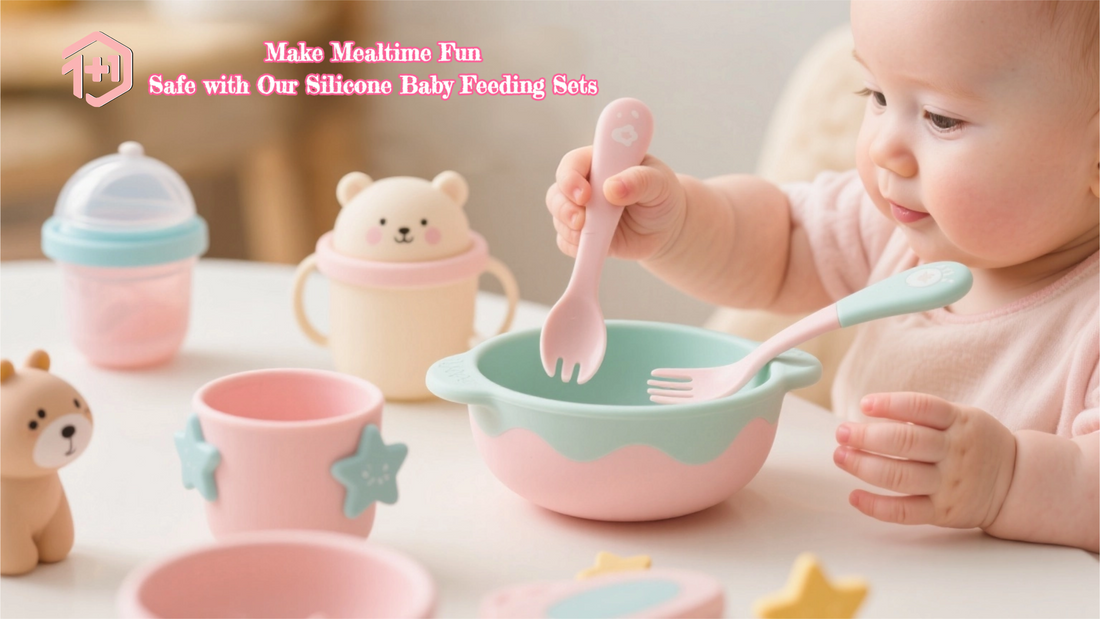 Food-Grade Silicone Baby Suction Plate