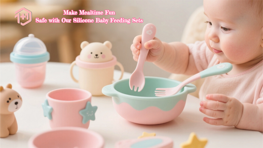 Food-Grade Silicone Baby Suction Plate