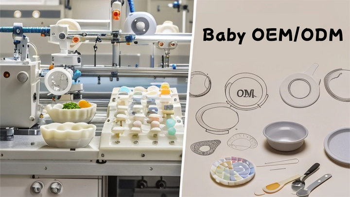 OEM vs ODM: What’s the Best Choice for Baby Silicone Brands?