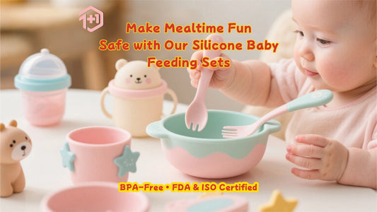 Food-Grade Silicone Baby Suction Plate