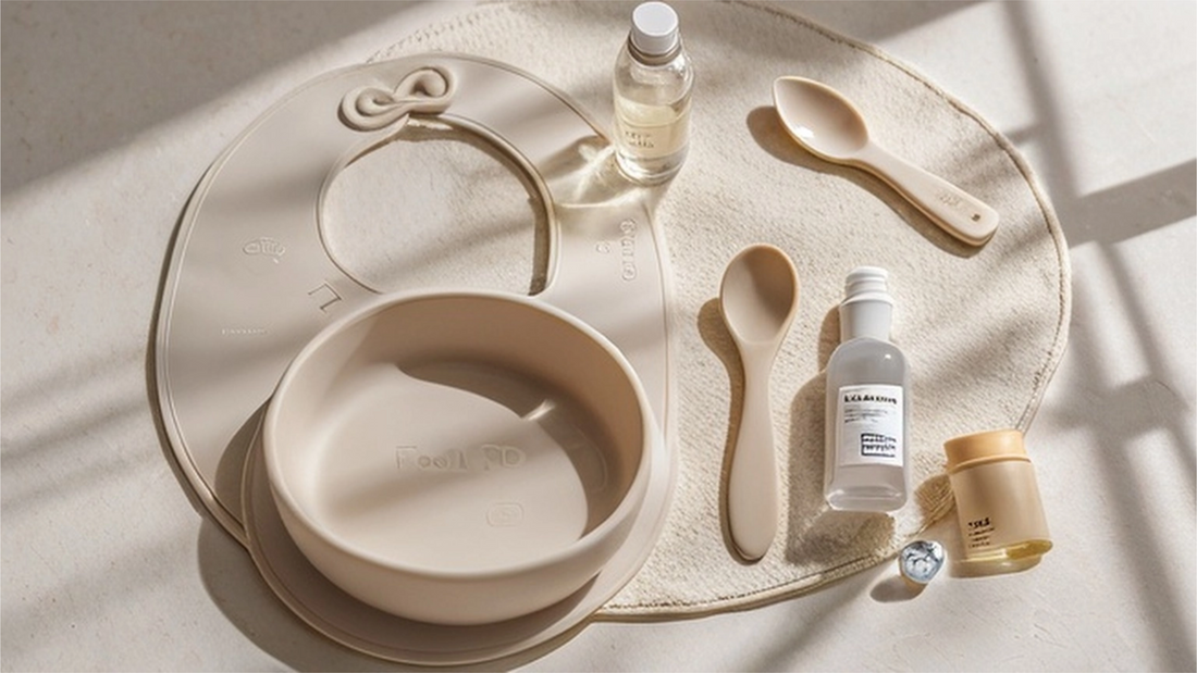 Material Safety & Compliance in Baby Products A Practical Guide to Food-Grade Silicone, FDA & LFGB Standards