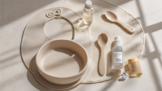 Material Safety & Compliance in Baby Products A Practical Guide to Food-Grade Silicone, FDA & LFGB Standards
