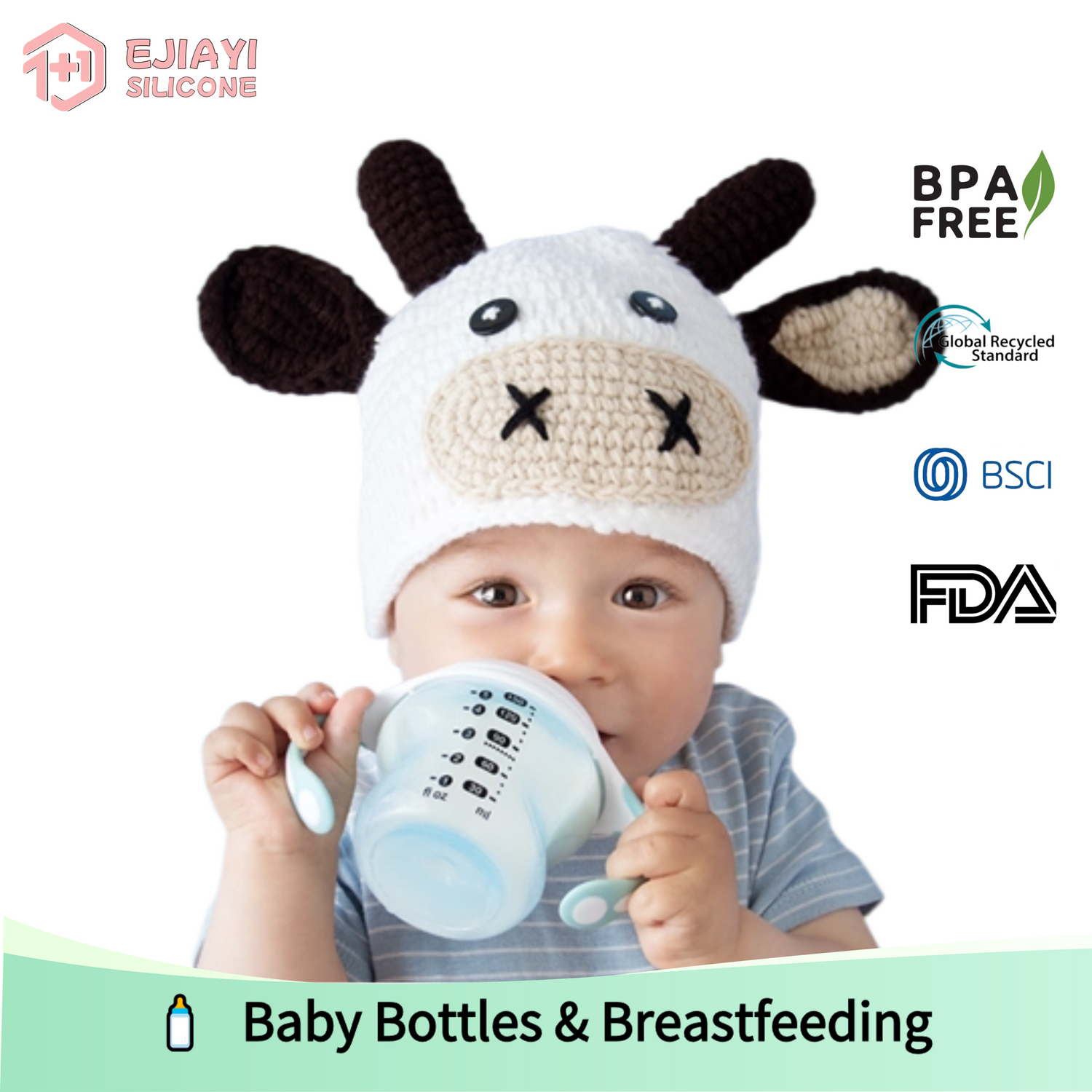 🍼 Baby Bottles & Breastfeeding