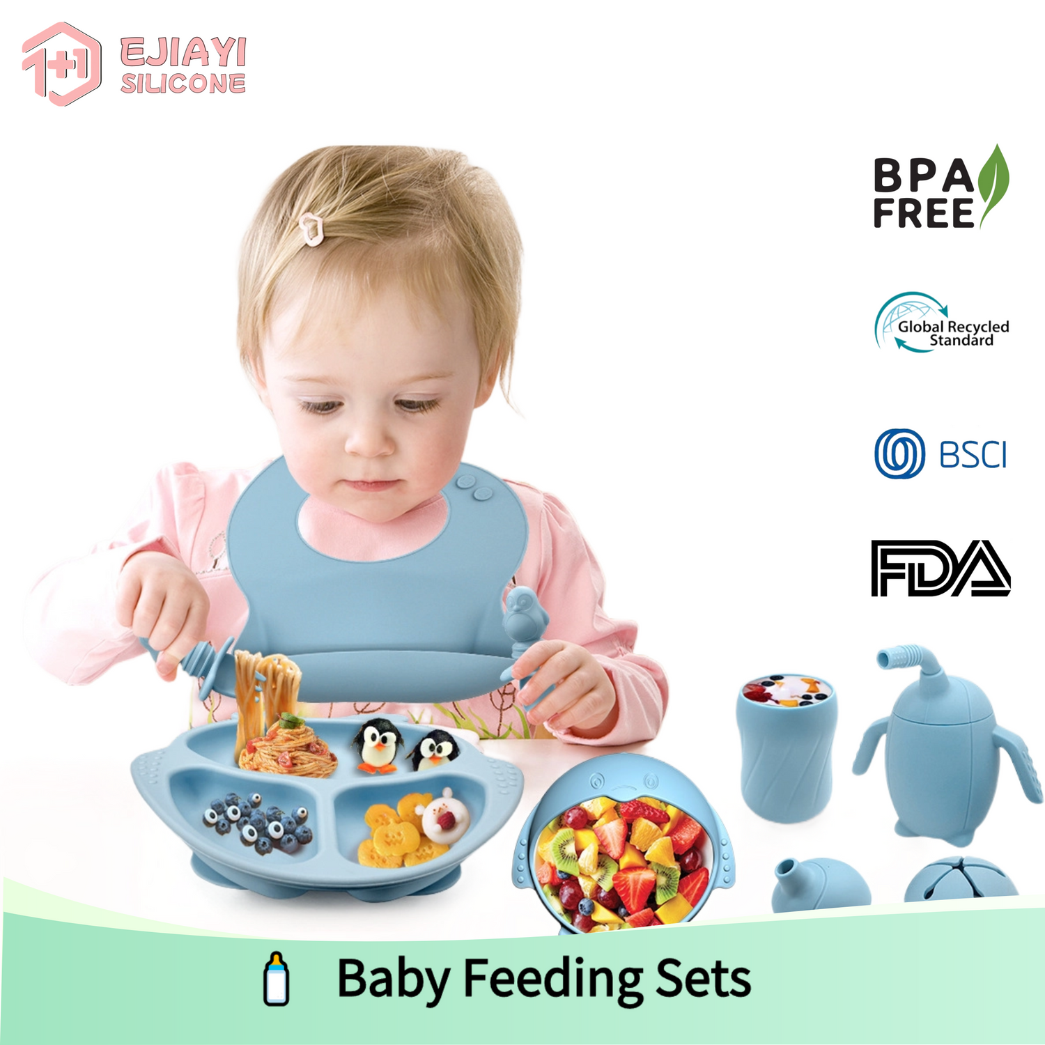 Pediatrician-Certified Silicone Tableware: Where Safety Meets Messy Fun