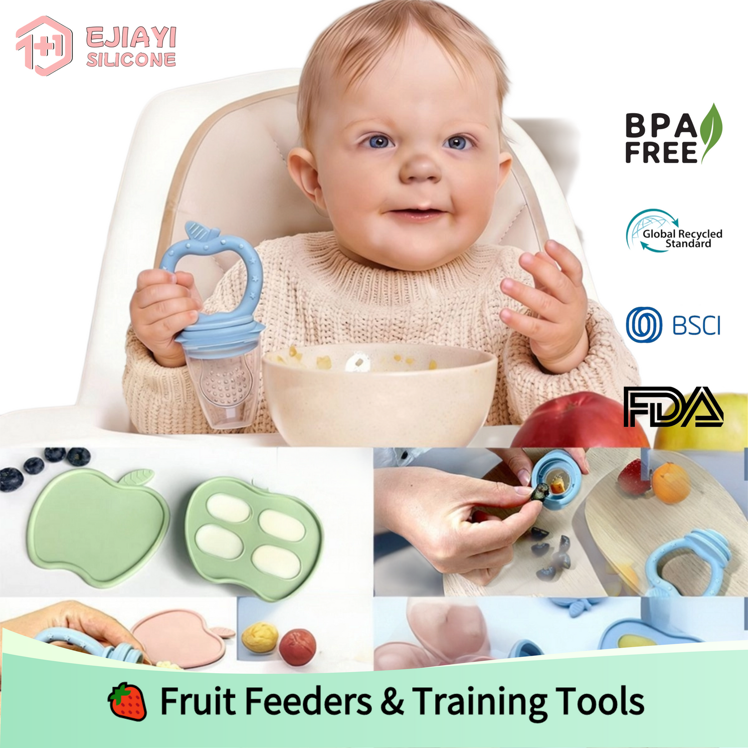 🍓 Fruit Feeders & Training Tools