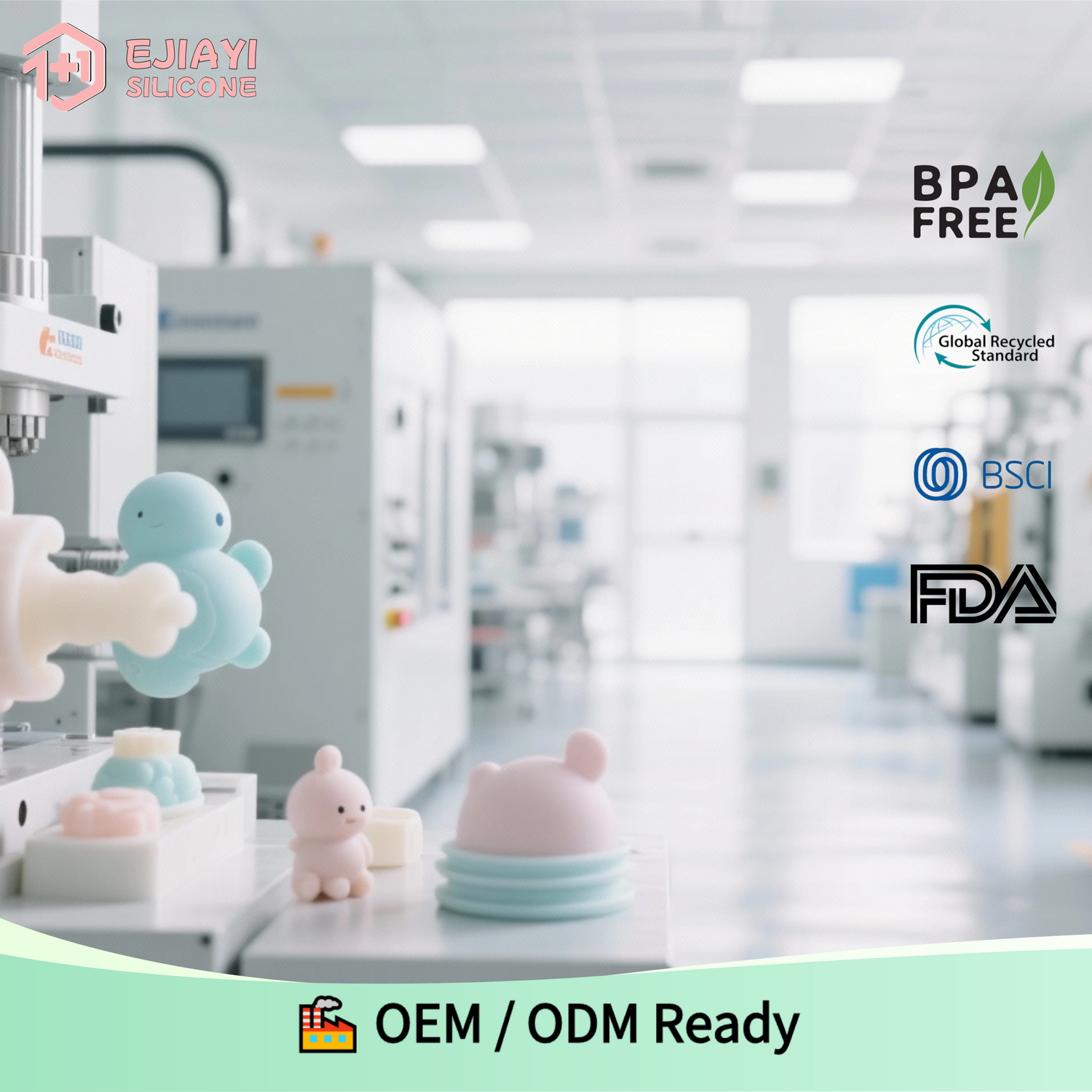 🏭 OEM / ODM Ready