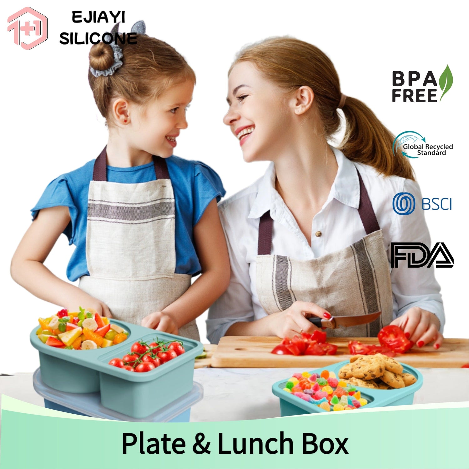 PLATE & LUNCH BOX