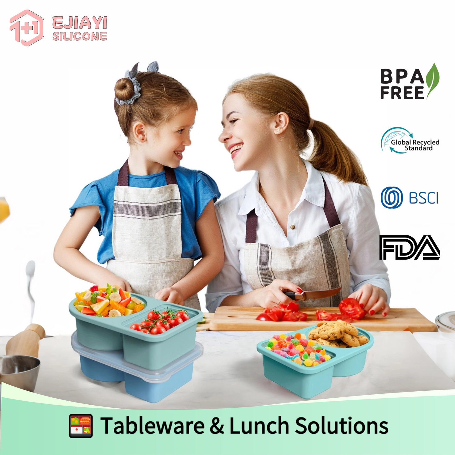 🍱 Tableware & Lunch Solutions