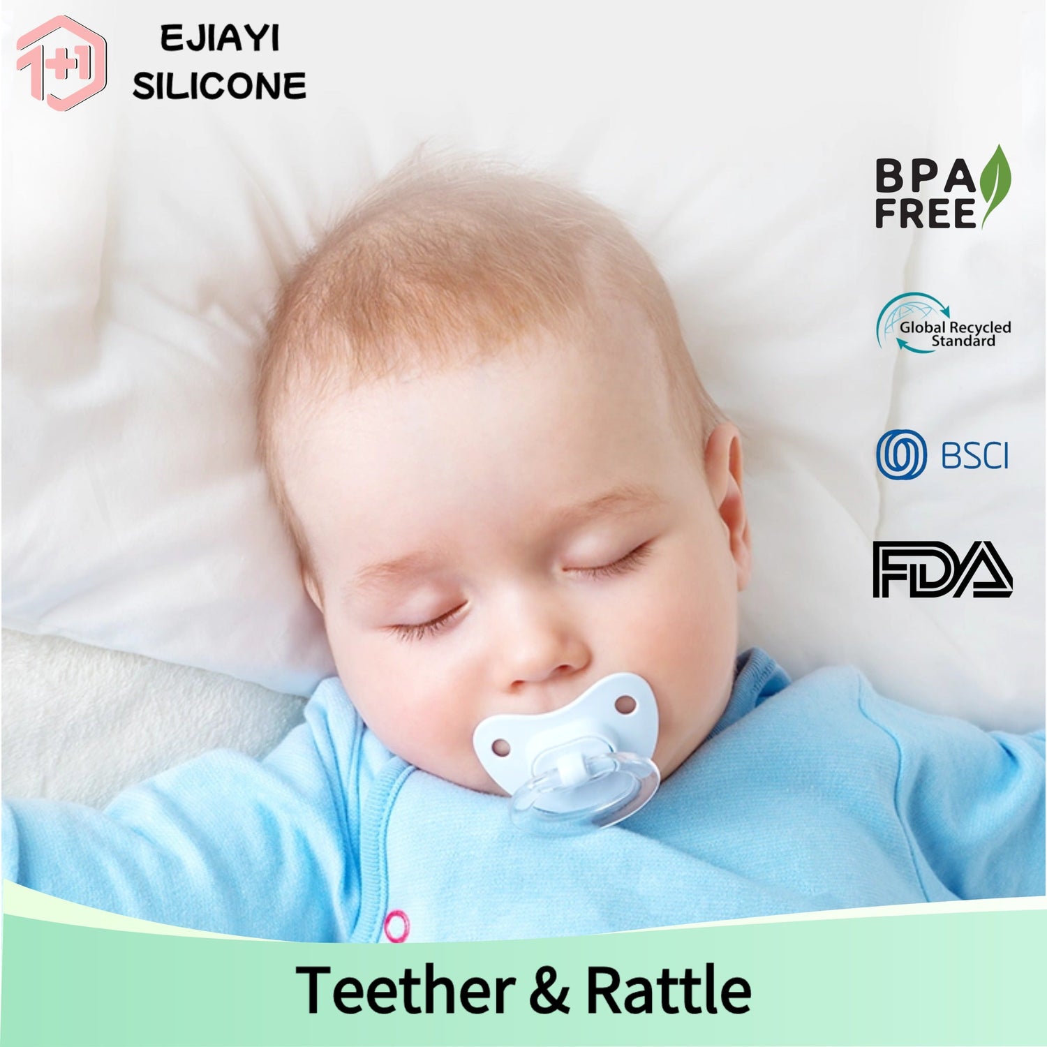 TEETHER & RATTLE