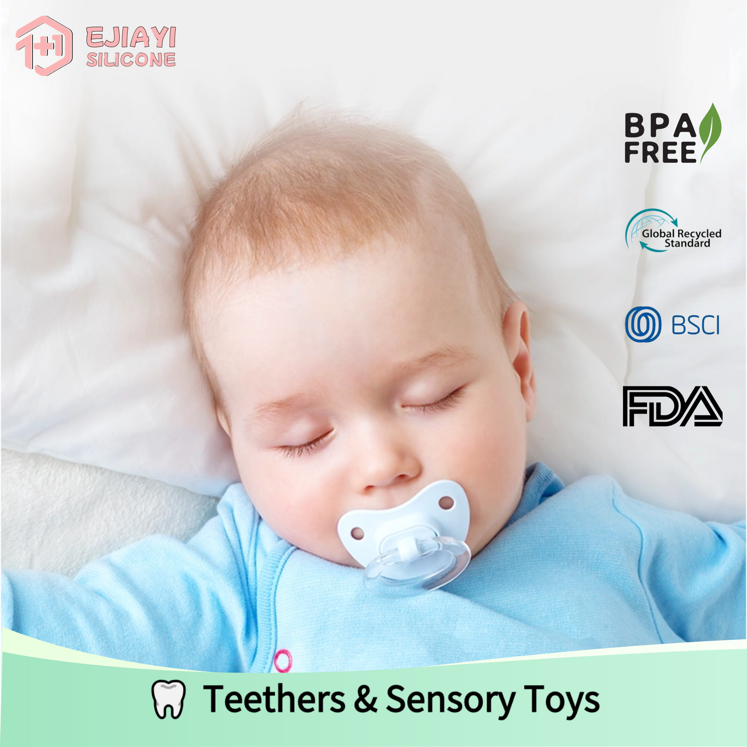 🦷 Teethers & Sensory Toys
