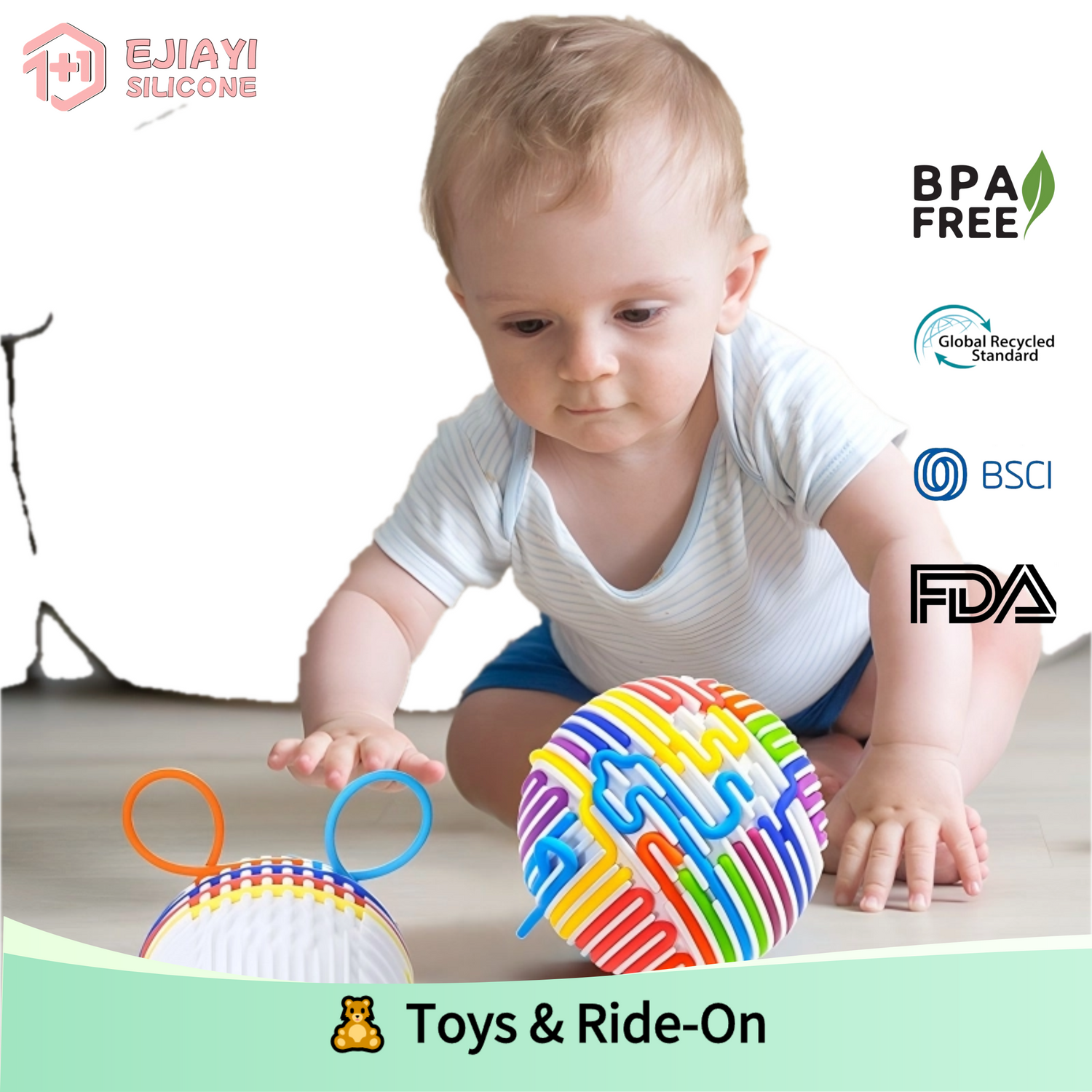 🧸 Toys & Ride-On