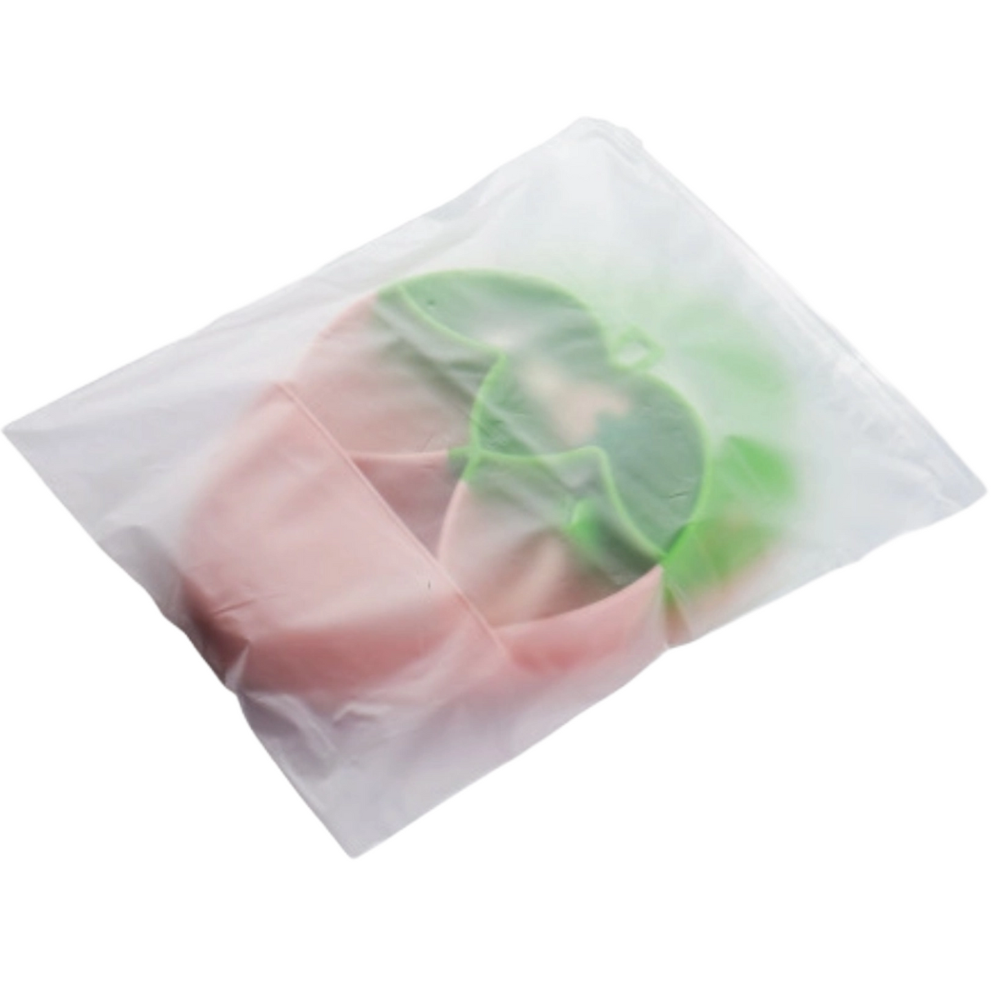 Baby Bib Set | Cartoon Strawberry Silicone Plate | 4-Compartment Feeding Utensils | 304 Stainless Steel Fork Spoon