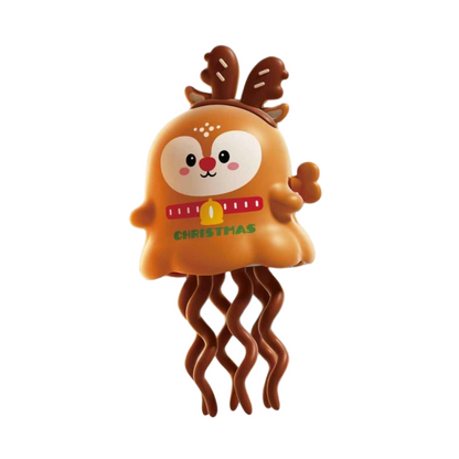 Dancing Octopus Toy | Auto-Moving Wiggly Toy with Light & Sound