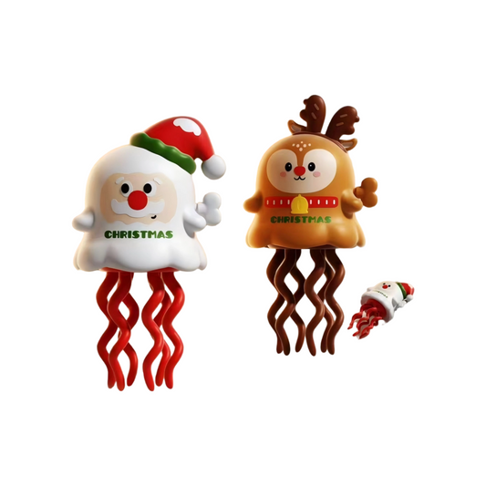 Christmas Dancing Ghost Corn Toy | Wind-Up Wiggly Holiday Toy