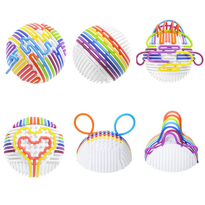Fidget Toys｜Silicone Sensory Ball｜Stress Relief Educational Toy