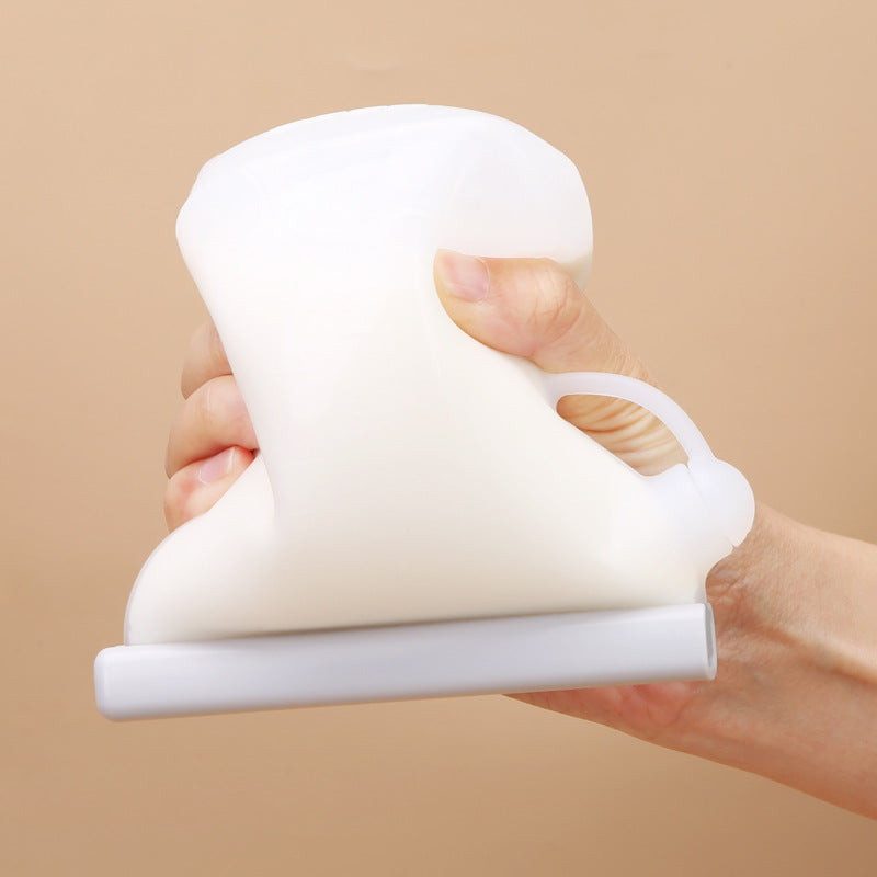 Reusable Silicone Breast Milk Storage Bag｜Food-Grade Leakproof Freezer Pouch｜Portable Baby Food Container