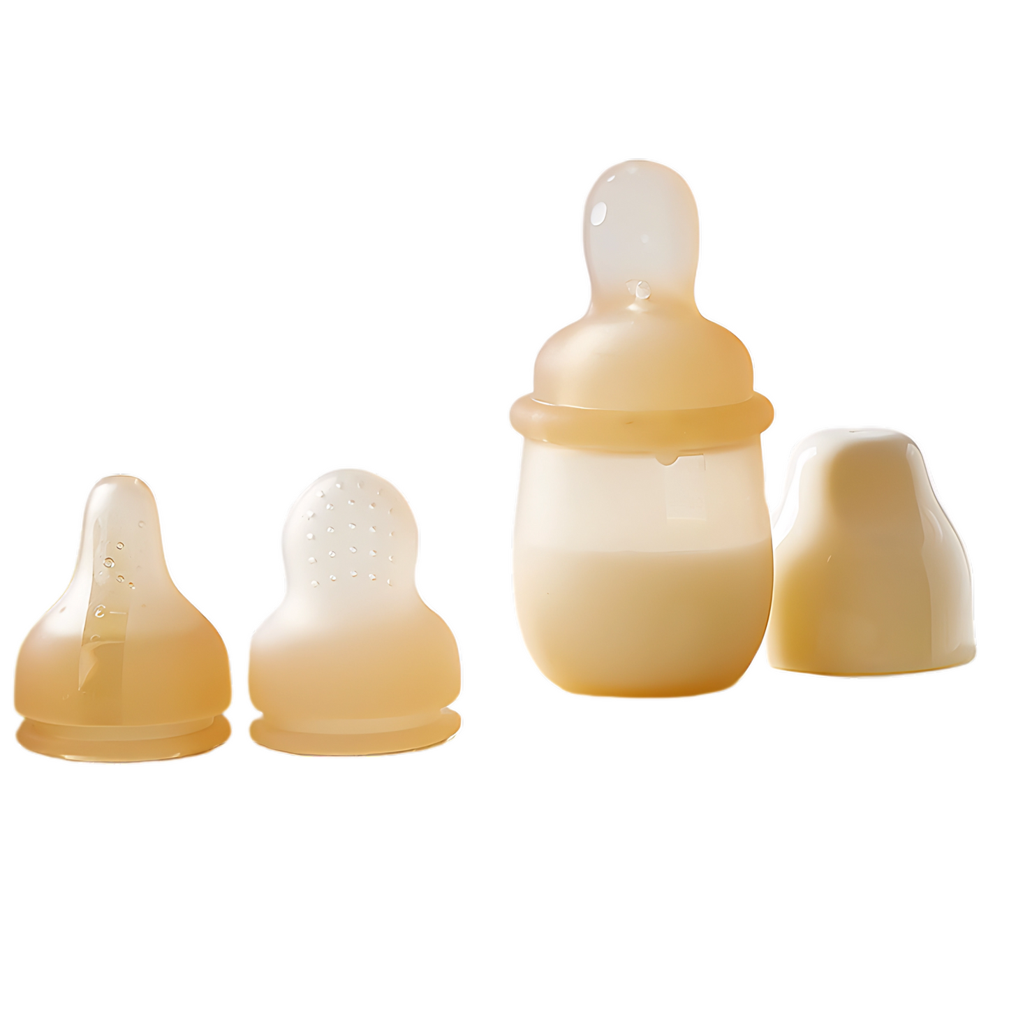 No-Choke 3-in-1 Feeder | Stress-Free Baby Feeding | Doctor Approved | Baby medicine dispenser no choke | Hospital-grade silicone | Preemie feeding assistant