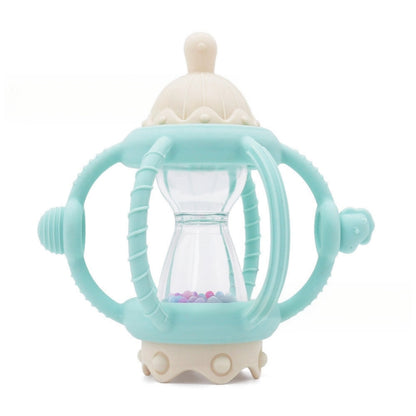 Silicone Manhattan Ball Teether | BPA-Free Sensory Toy for Babies