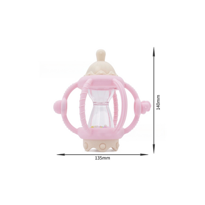 Silicone Manhattan Ball Teether | BPA-Free Sensory Toy for Babies