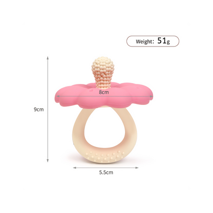 Anti-Thumb Sucking Silicone Teether | Medical-Grade Sleep Training Aid