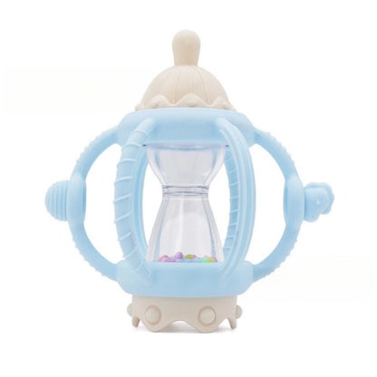 Silicone Manhattan Ball Teether | BPA-Free Sensory Toy for Babies