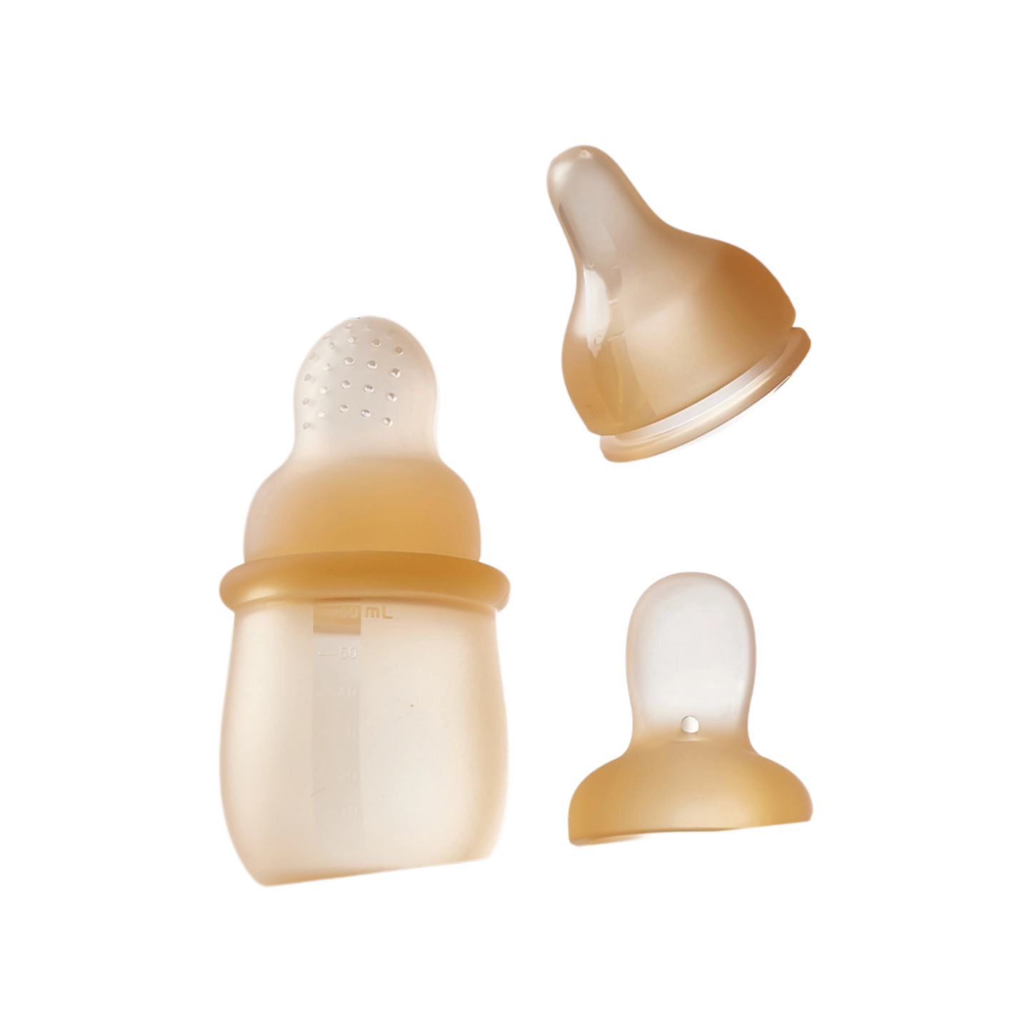 No-Choke 3-in-1 Feeder | Stress-Free Baby Feeding | Doctor Approved | Baby medicine dispenser no choke | Hospital-grade silicone | Preemie feeding assistant