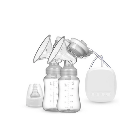 Electric Double Breast Pump | Powerful Suction & Quiet Design | Postpartum Milk Collector | Breastfeeding Essentials