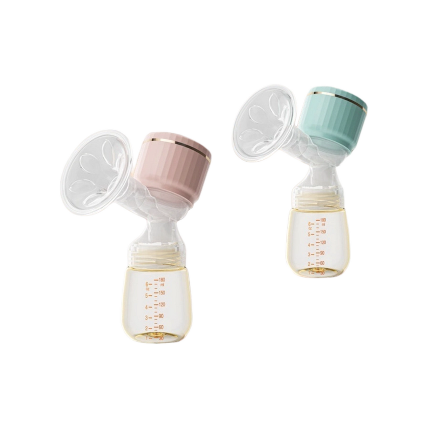 Electric Breast Pump | Portable Silent Automatic Milk Extractor | Comfortable One-Piece Design for Postpartum Mothers | Breast Milk Collection Made Easy