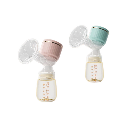 Electric Breast Pump | Portable Silent Automatic Milk Extractor | Comfortable One-Piece Design for Postpartum Mothers | Breast Milk Collection Made Easy