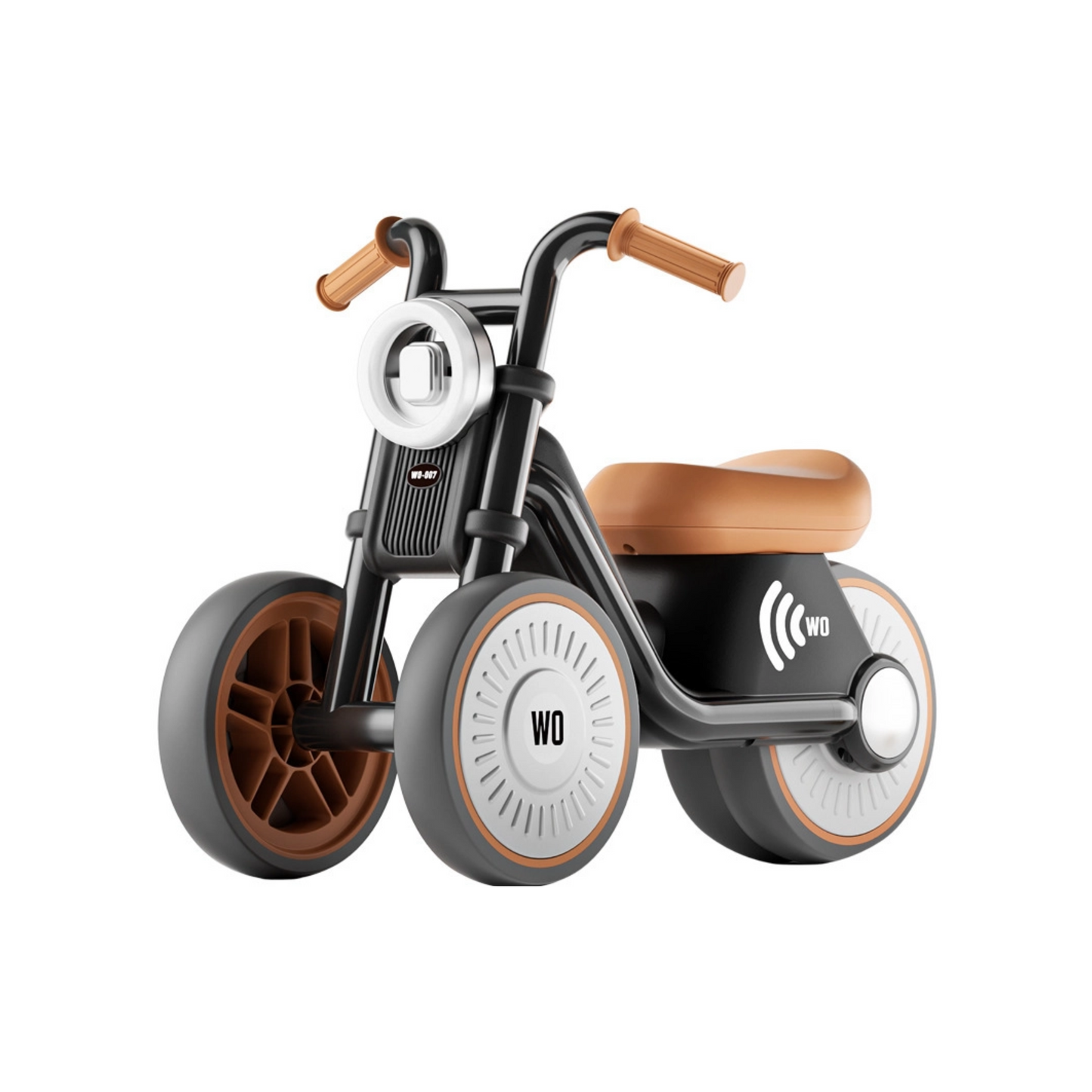 Harley-Style Kids Balance Bike | Toddler Ride-On Balance Bike 1–3 Years