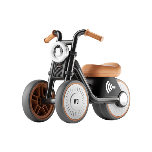 Harley-Style Kids Balance Bike | Toddler Ride-On Balance Bike 1–3 Years