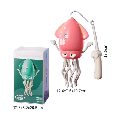 Dancing Octopus Toy | Auto-Moving Wiggly Toy with Light & Sound