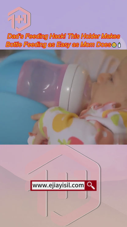Car Baby Bottle Holder | Non-Slip Suction Feeding Helper