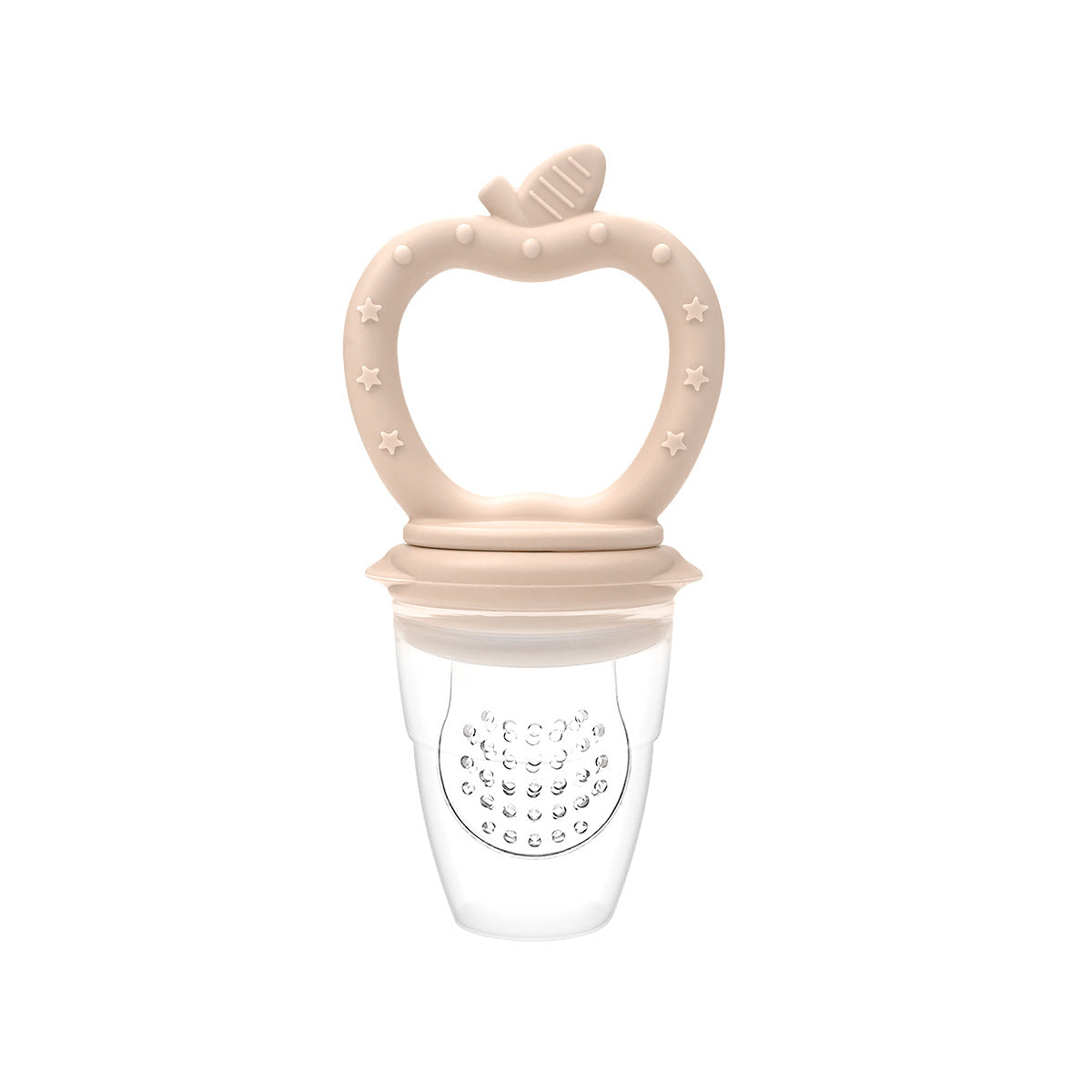 Baby Fruit Feeder Teether | Silicone Fresh Food Feeder for Self-Feeding