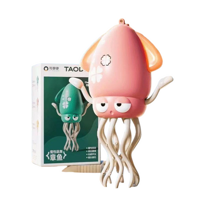 Dancing Octopus Toy | Auto-Moving Wiggly Toy with Light & Sound