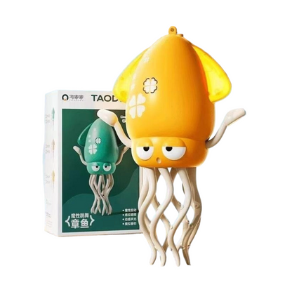 Dancing Octopus Toy | Auto-Moving Wiggly Toy with Light & Sound