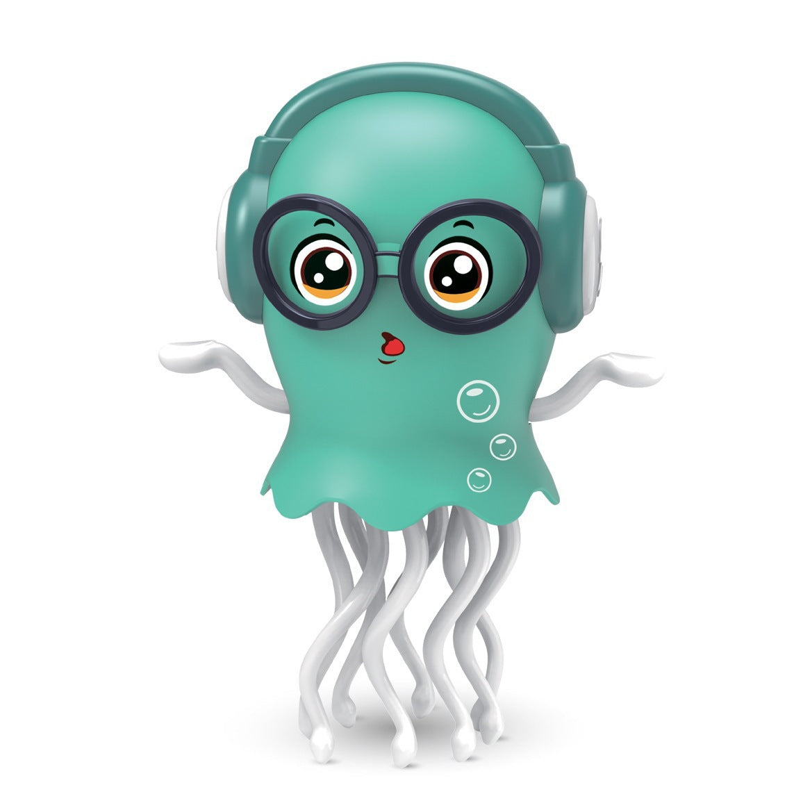 Dancing Octopus Toy | Auto-Moving Wiggly Toy with Light & Sound