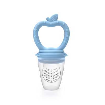 Baby Fruit Feeder Teether | Silicone Fresh Food Feeder for Self-Feeding