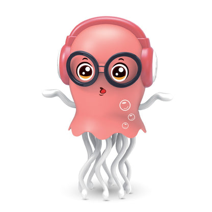 Dancing Octopus Toy | Auto-Moving Wiggly Toy with Light & Sound