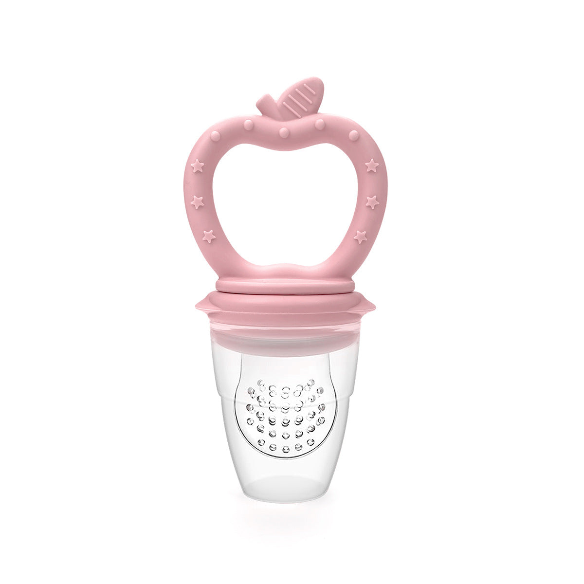 Baby Fruit Feeder Teether | Silicone Fresh Food Feeder for Self-Feeding