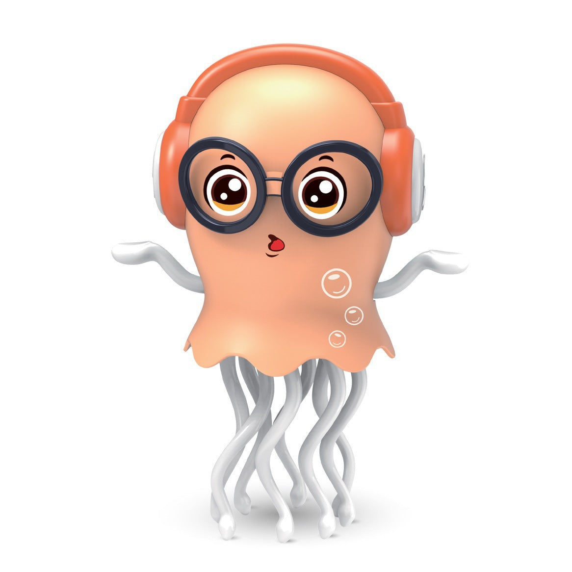 Dancing Octopus Toy | Auto-Moving Wiggly Toy with Light & Sound
