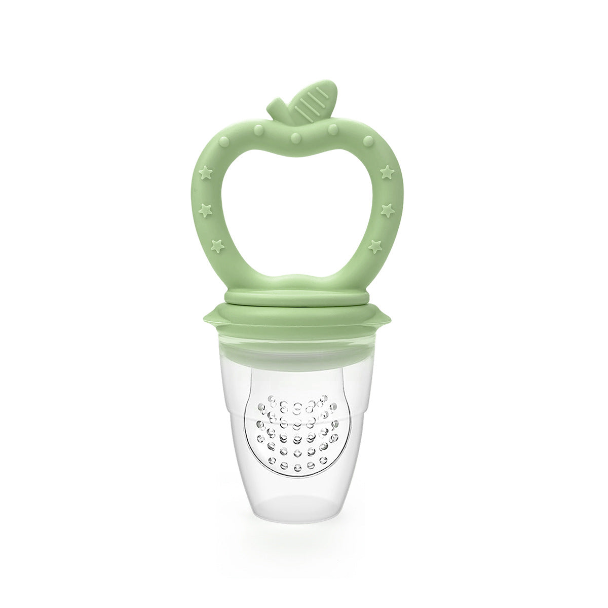 Baby Fruit Feeder Teether | Silicone Fresh Food Feeder for Self-Feeding