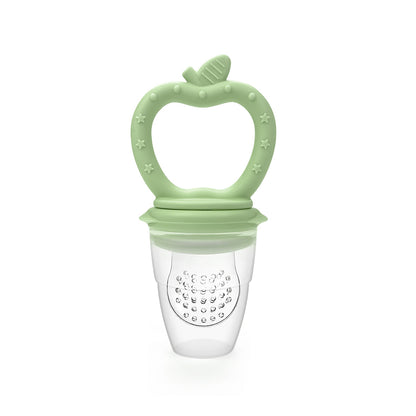 Baby Fruit Feeder Teether | Silicone Fresh Food Feeder for Self-Feeding
