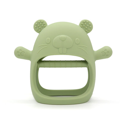 Platinum Silicone Animal Teether | Oral Motor Sensory Chew Toy