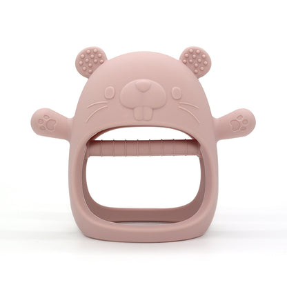 Platinum Silicone Animal Teether | Oral Motor Sensory Chew Toy