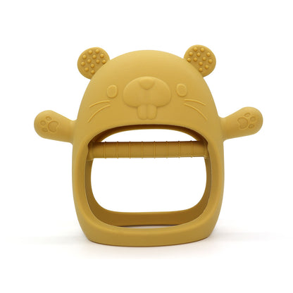 Platinum Silicone Animal Teether | Oral Motor Sensory Chew Toy