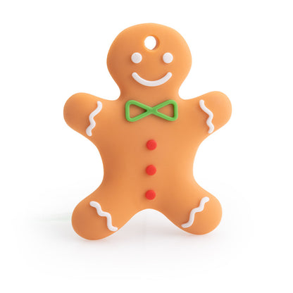 Christmas Silicone Baby Teether | Snowflake Teething Toy